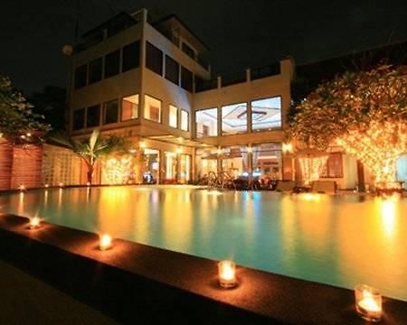 Siam Society Hotel And Resort Bangkok Exteriör bild