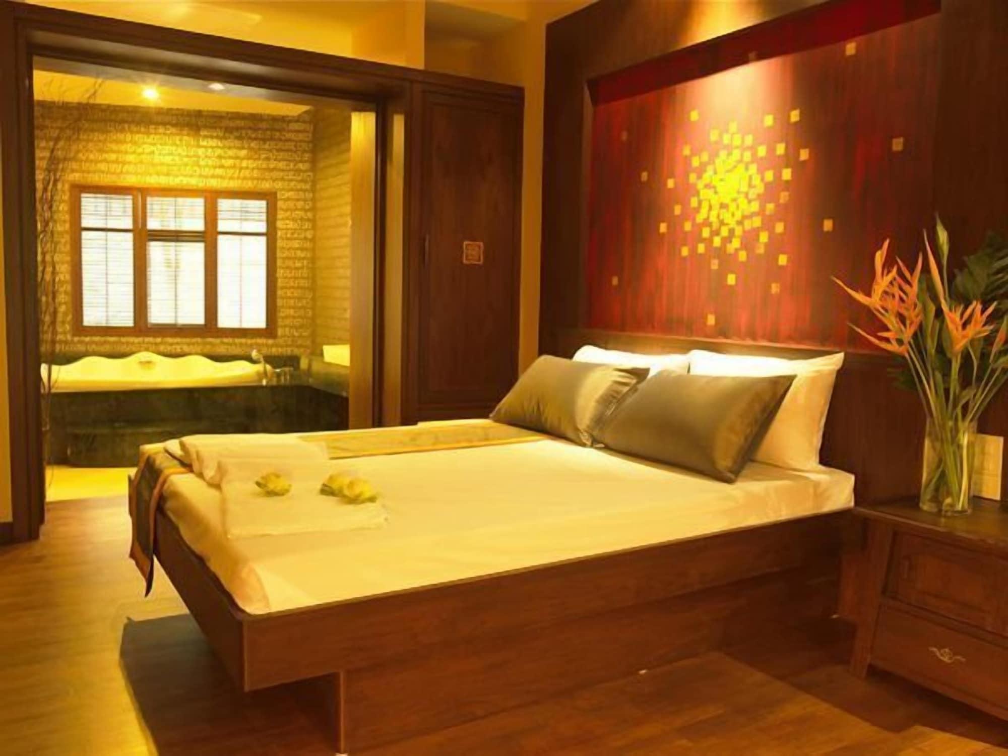 Siam Society Hotel And Resort Bangkok Exteriör bild