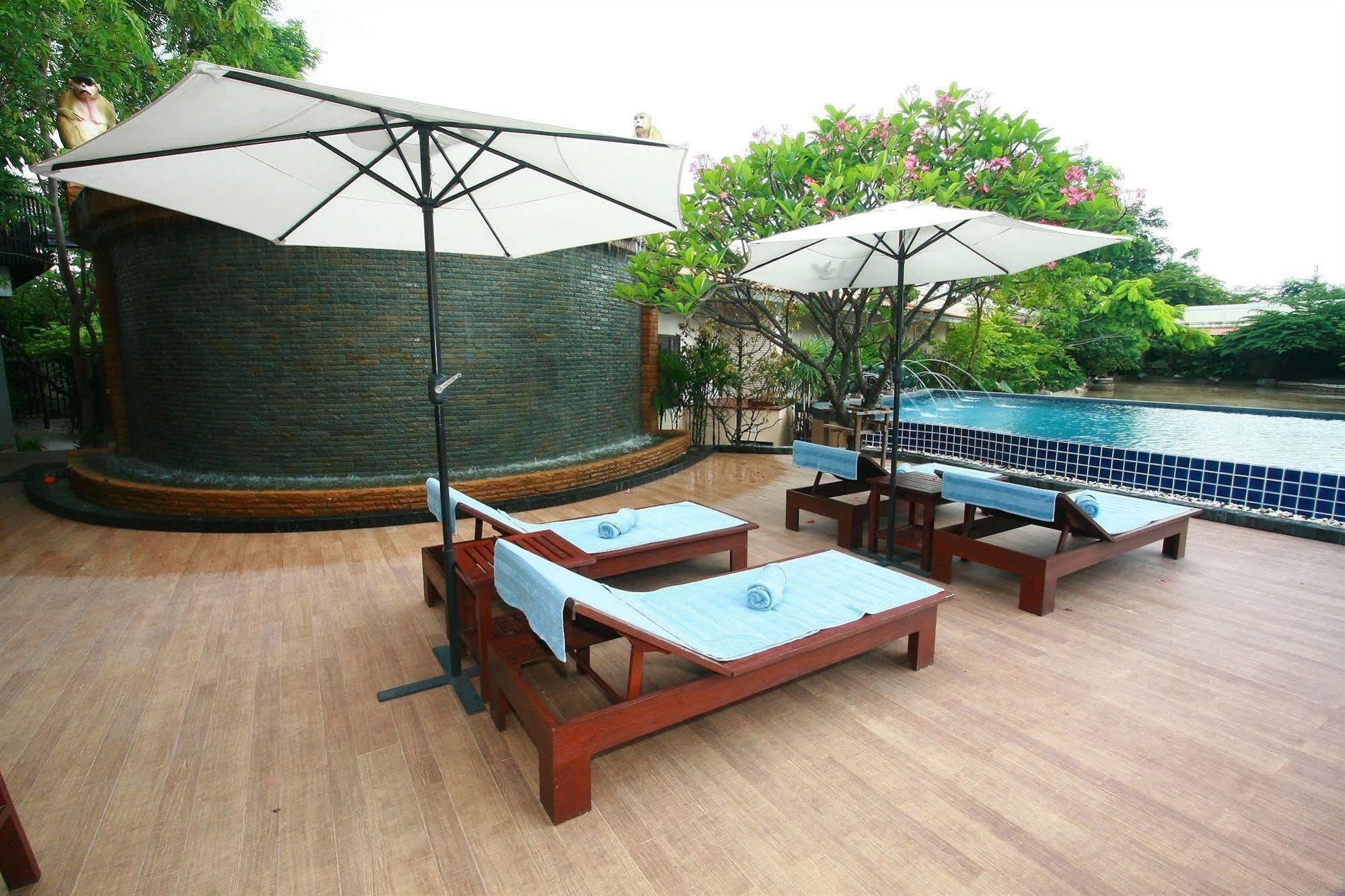 Siam Society Hotel And Resort Bangkok Exteriör bild