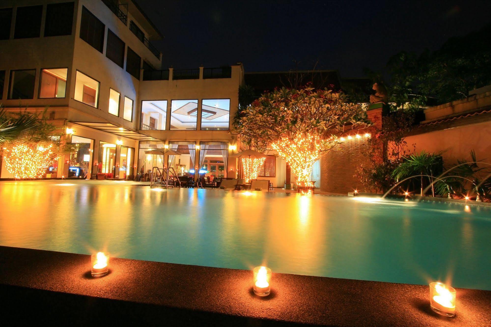 Siam Society Hotel And Resort Bangkok Exteriör bild