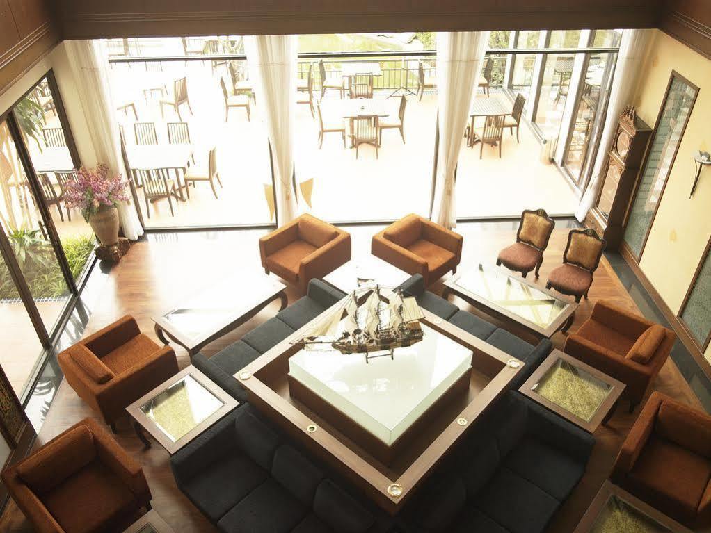 Siam Society Hotel And Resort Bangkok Exteriör bild