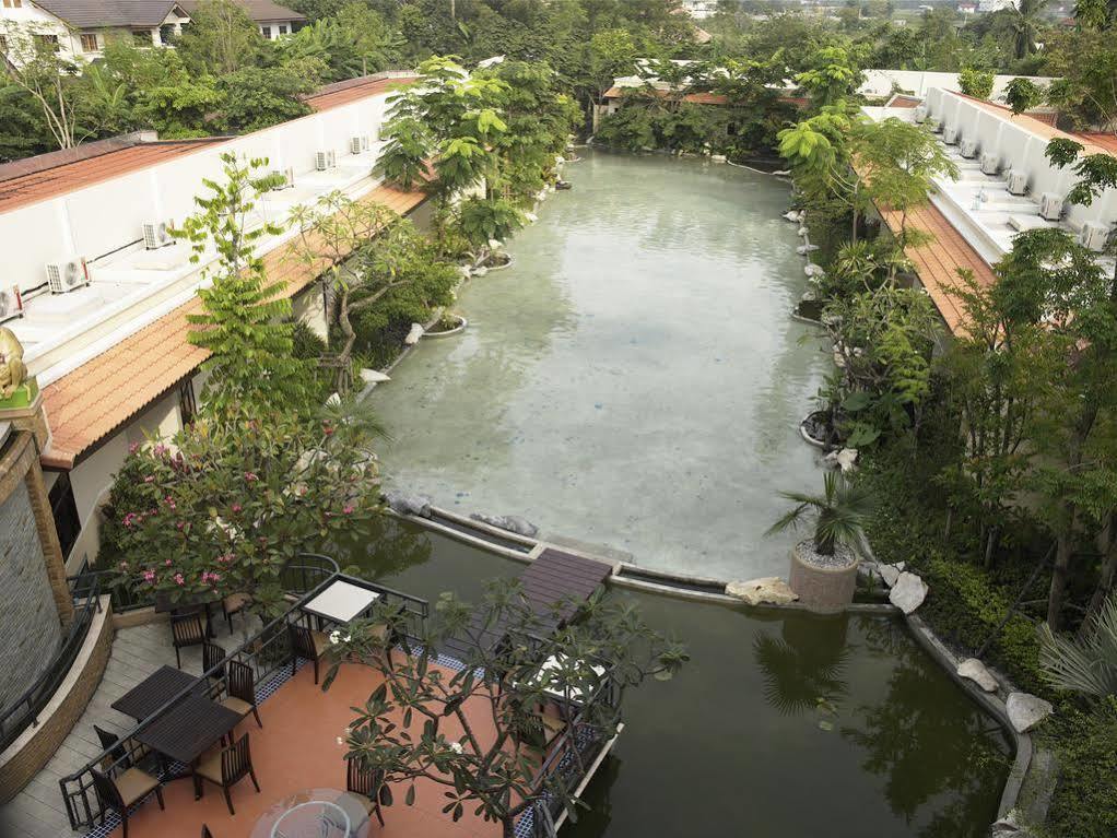 Siam Society Hotel And Resort Bangkok Exteriör bild